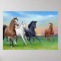Dinnertime on the Farm Poster posters