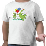 Dino 4th Birthday t-shirts