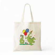 Dino 6th Birthday Bags