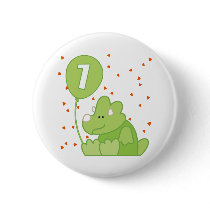 Dino Baby 1st Birthday Pins