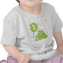 Dino Baby 1st Birthday t-shirts