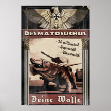 Dino D-Day: Desmatosuchus Posters