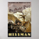 Dino D-Day: Hissman posters