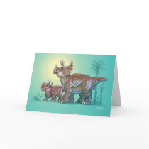 DINO DADDY CARD