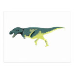 Dino Dinsaurier Saurier dinosaur Albertosaurus Postkarte