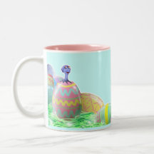 Dino Easter Mug