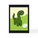 Dino Egg Custom Card / Party Invitation