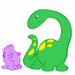 Dino Friends Acrylic Cut Out