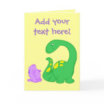 Dino Friends cards