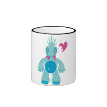 Dino funny taza de café