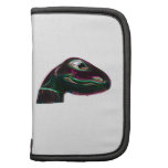 Dino Head Abstract Neon Organizer