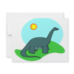 Dino invitations