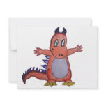 Dino invitations