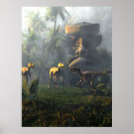 Dino Island Poster