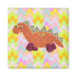 Dino: Let's Play Refrigerator Magnets