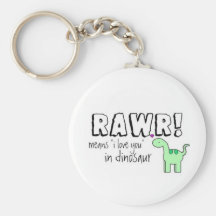 Dino Lingo Keychain