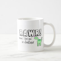 Dino Lingo Mug