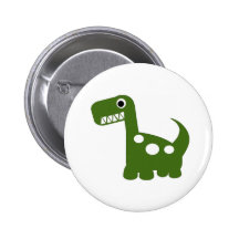 Dino-mite Button