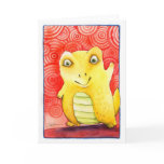 Dino Myte Greeting Card