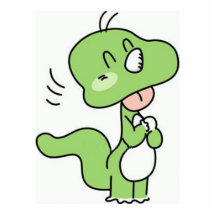 dino photo cut out