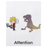 Dino Rampage flyers
