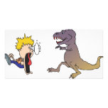 Dino Rampage photo cards