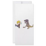 Dino Rampage rack cards