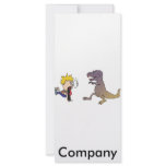 Dino Rampage rack cards