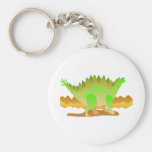 Dino Rawr Key Chain