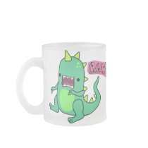 Dino Rawr Coffee Mug