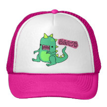 Dino Rawr Trucker Hats