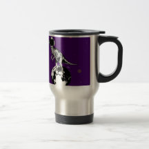 dino spaceman mug