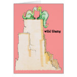 Dino Wild Thang Card