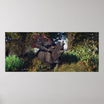 Dinobite Poster