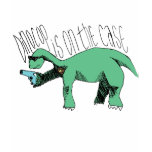 Dinocop is on the Case t-shirts