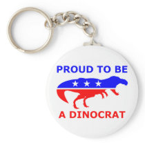 Dinocrat Key Ring