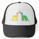 DINOsaur and a GIRAFFE hats