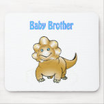 dinosaur baby brother mousepads