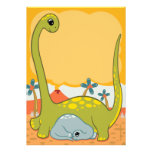 Dinosaur Baby Shower Invitations