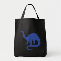 Dinosaur Bag - Blue