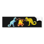 Dinosaur Barbecue bumper stickers