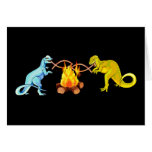 Dinosaur Barbecue cards