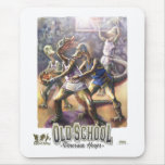 Dinosaur Basketball Mouse Pad
