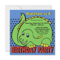 Dinosaur Birthday Fun