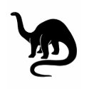Dinosaur -  Black t-shirts