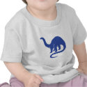 Dinosaur - Blue t-shirts