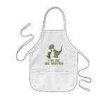 Dinosaur Brothers aprons