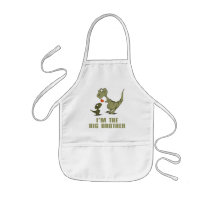 Dinosaur Brothers Aprons