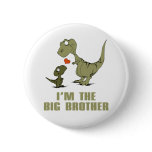 Dinosaur Brothers buttons