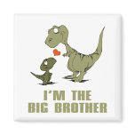 Dinosaur Brothers magnets